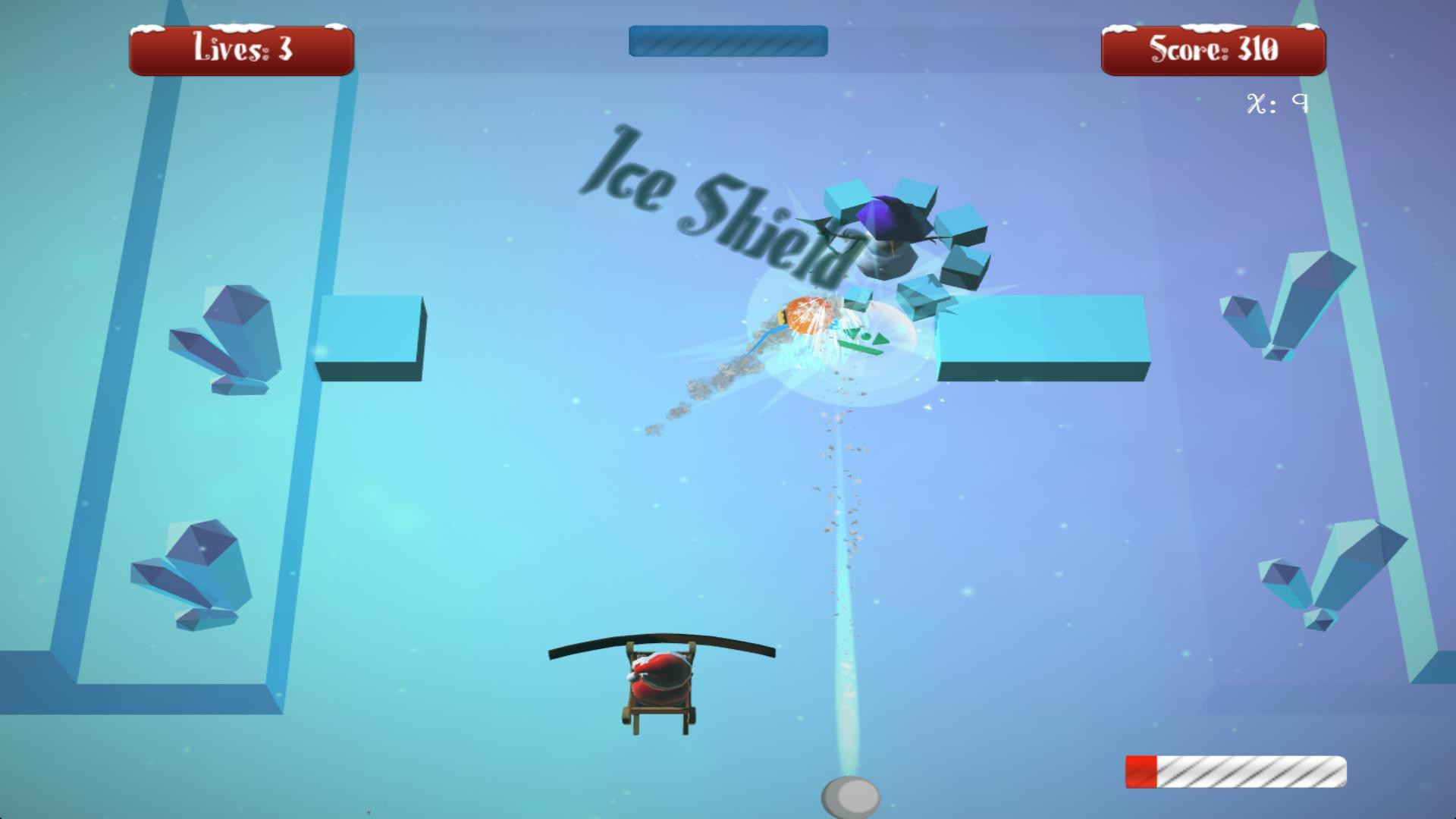 Christmas Brickout (itch) - кадр 5