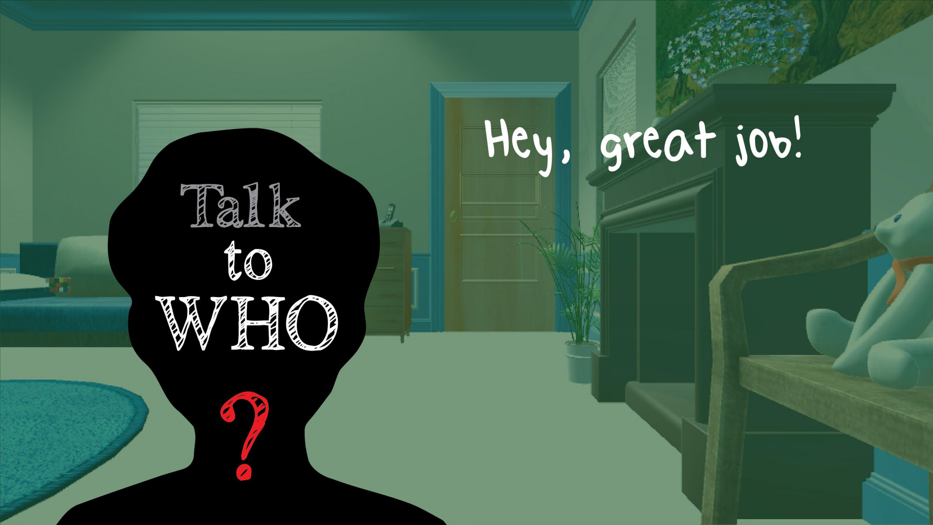 Talk to Who? (itch) - кадр 4