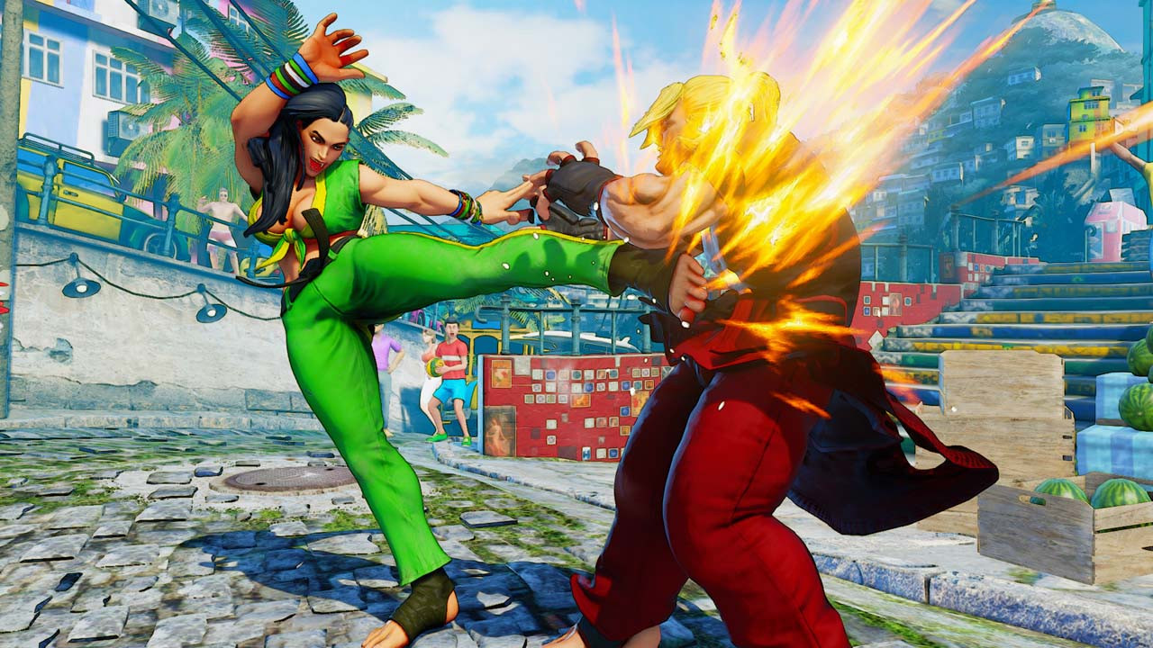 Street Fighter V CFN Beta - кадр 13