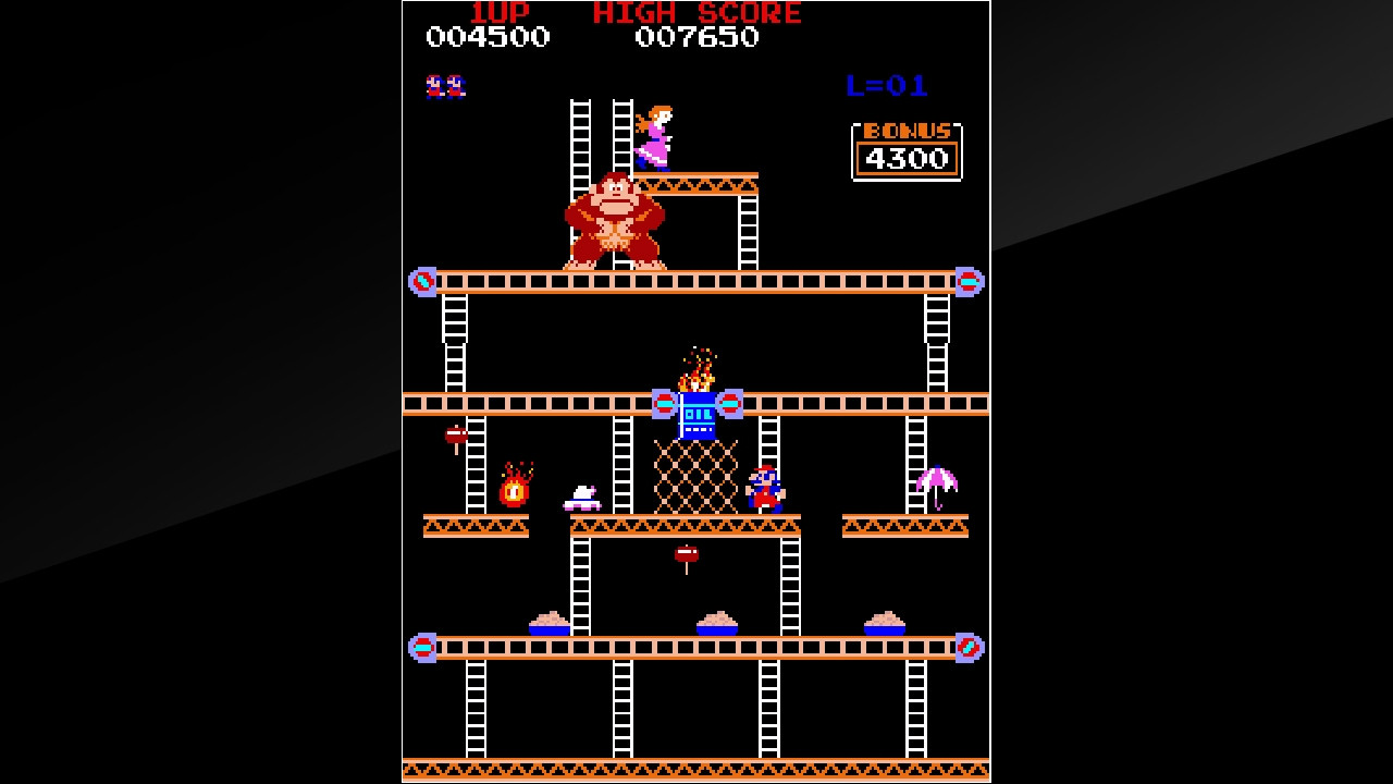Donkey Kong - кадр 4
