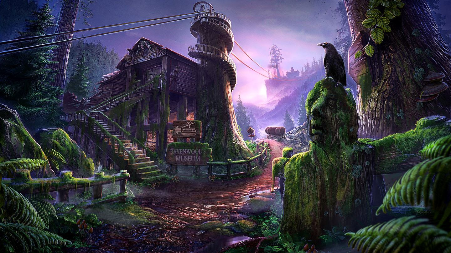 Enigmatis 2: The Mists of Ravenwood - кадр 14