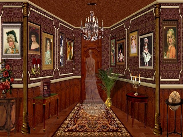Hauntings of Mystery Manor - кадр 8