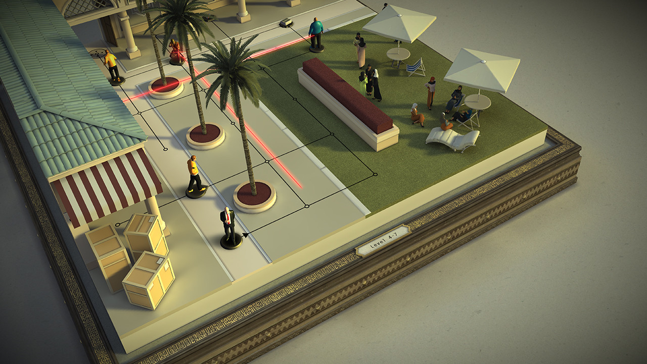 Hitman GO: Definitive Edition - кадр 4