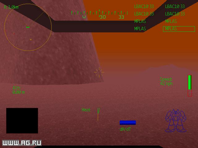 Mechwarrior 2: Mercenaries - кадр 4