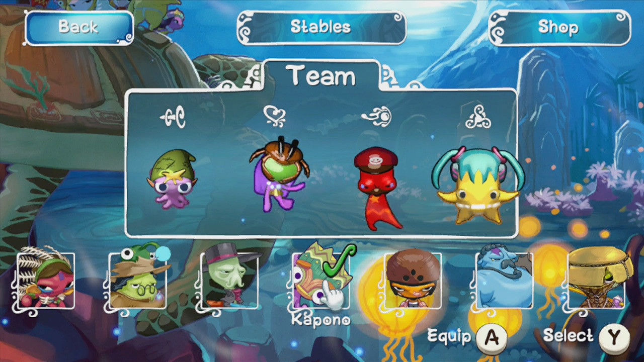 Squids Odyssey - кадр 15