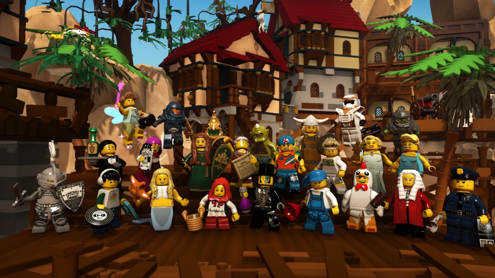 Lego Minifigures Online - кадр 7
