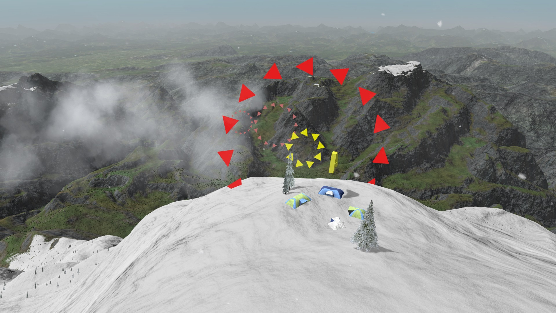 Mount Wingsuit - кадр 3
