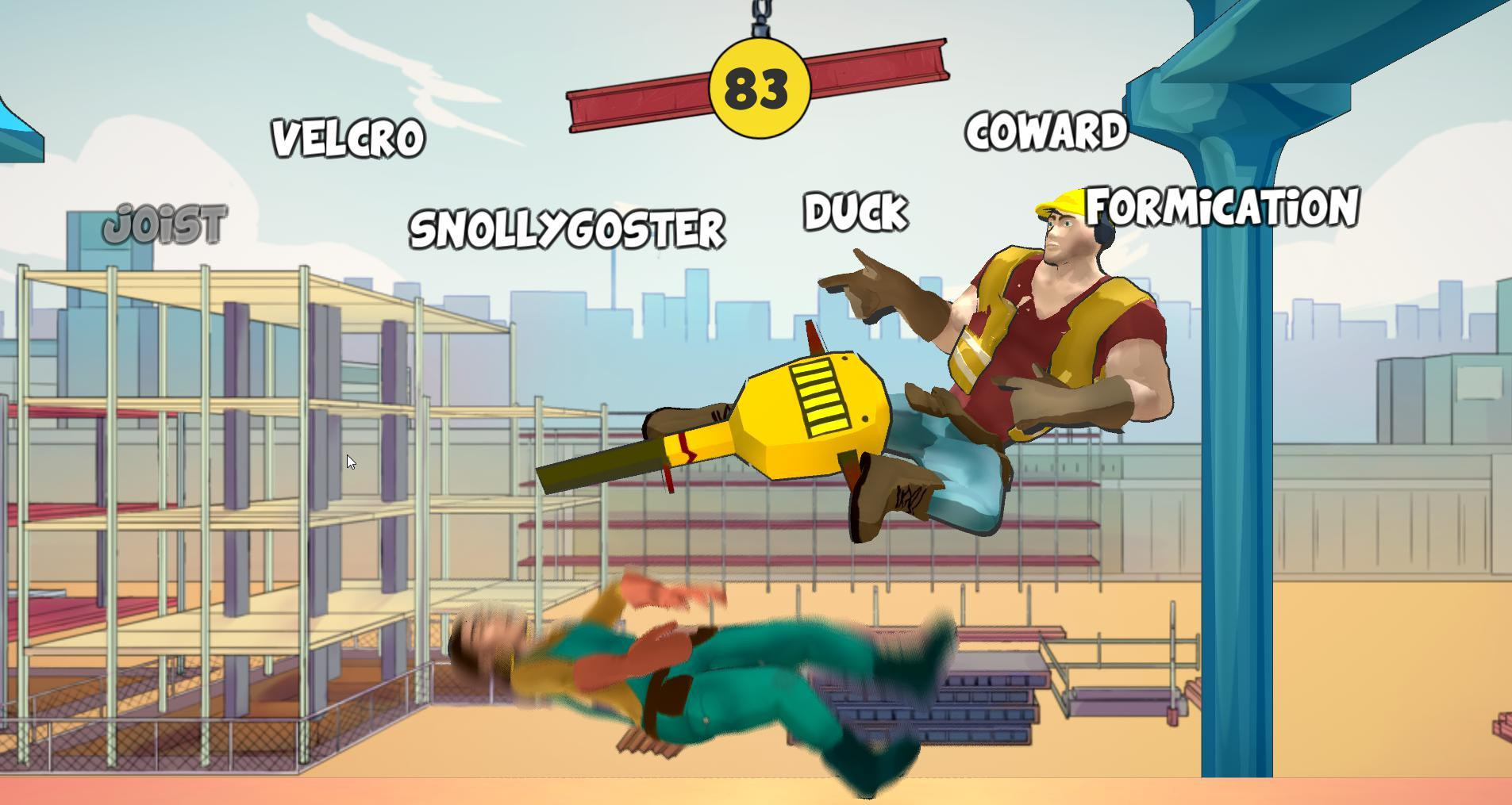 CFighter (itch) - кадр 2