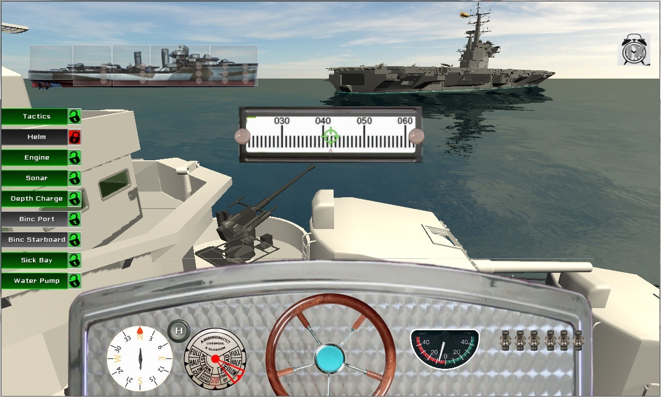 Sub Chase Online - кадр 6