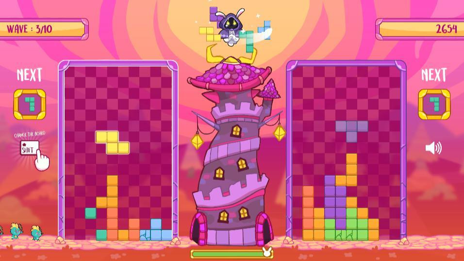 TetraTower (itch) - кадр 2