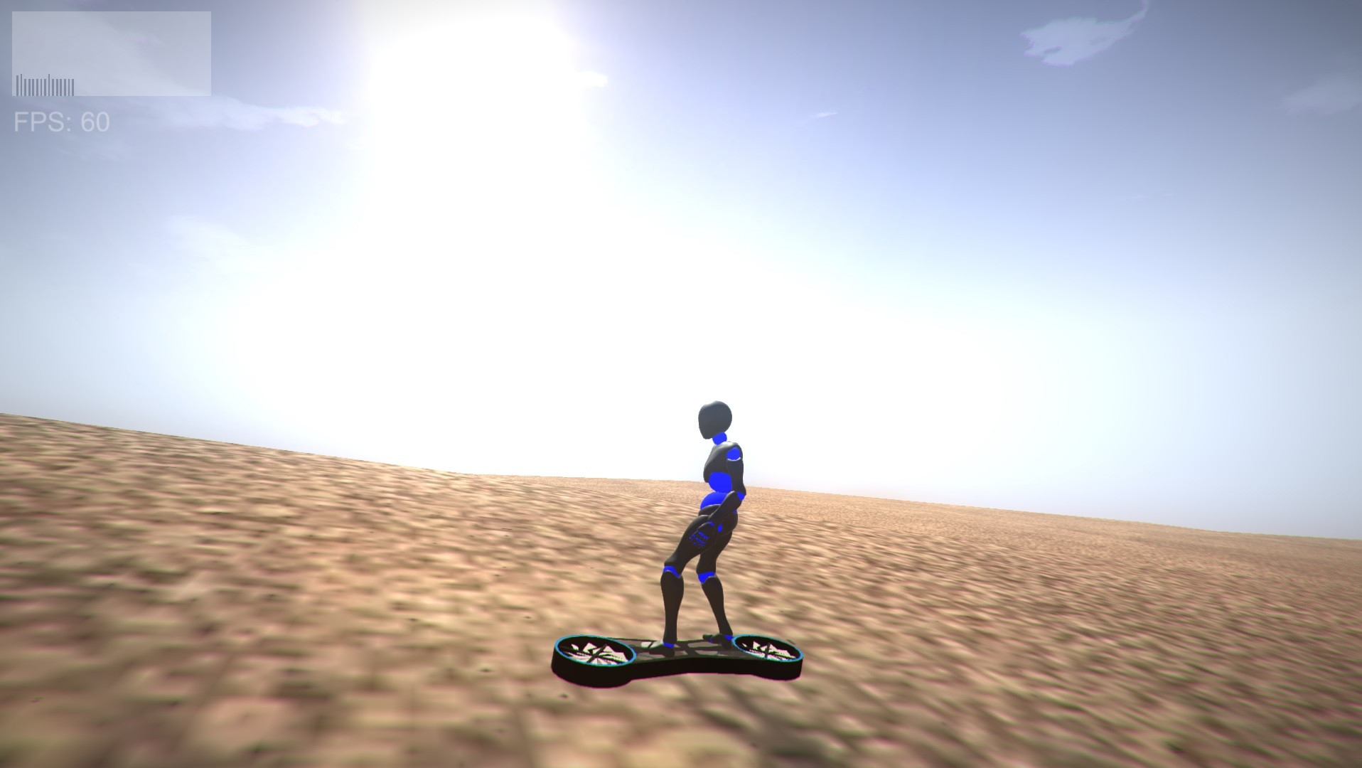 Hoverboard (itch) - кадр 1
