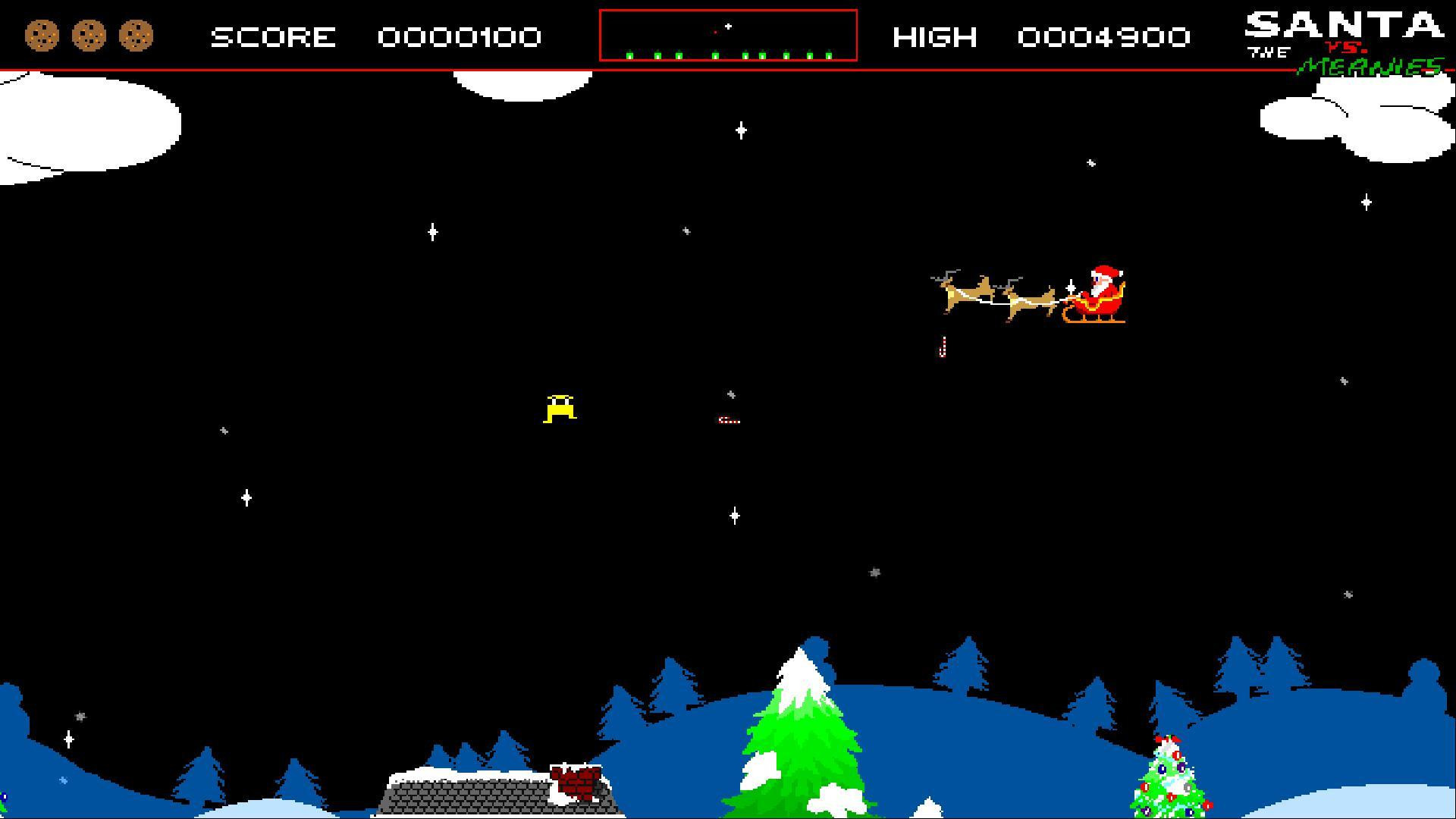 Santa vs. The Meanies: Present Defender (itch) - кадр 3