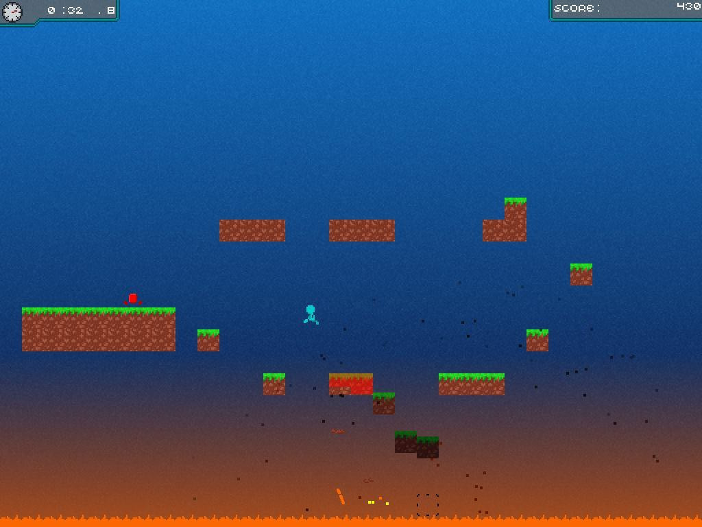 OMG, The Ground Is Falling! (itch) - кадр 4