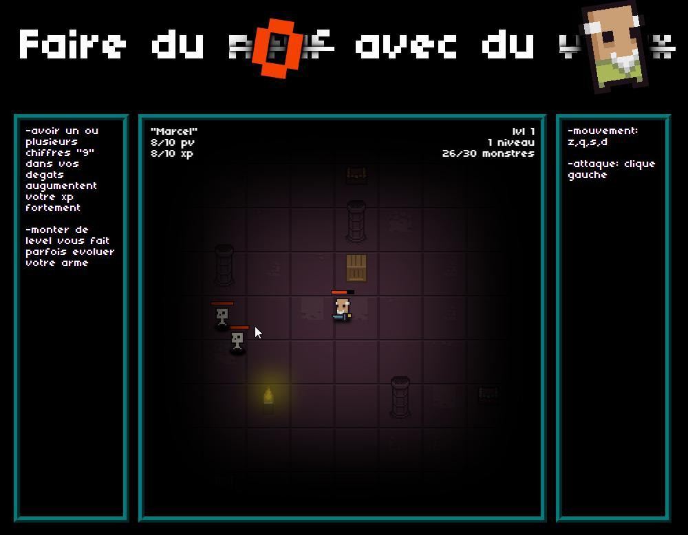 Faire du 9 avec du vieux (itch) - кадр 2
