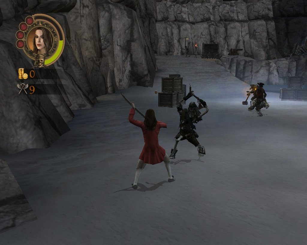 Pirates of the Caribbean: The Legend of Jack Sparrow - кадр 15