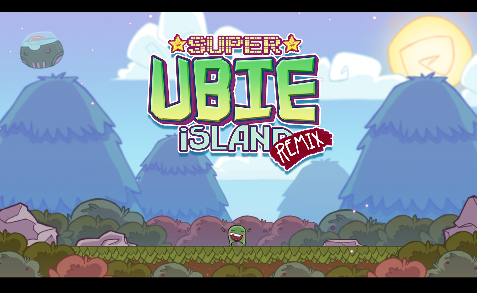 Super Ubie Island REMIX - кадр 5