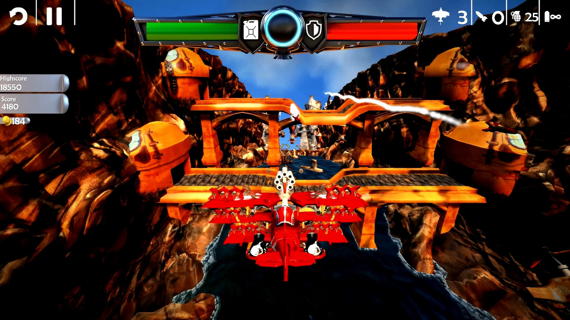 Red Barton and The Sky Pirates - кадр 11
