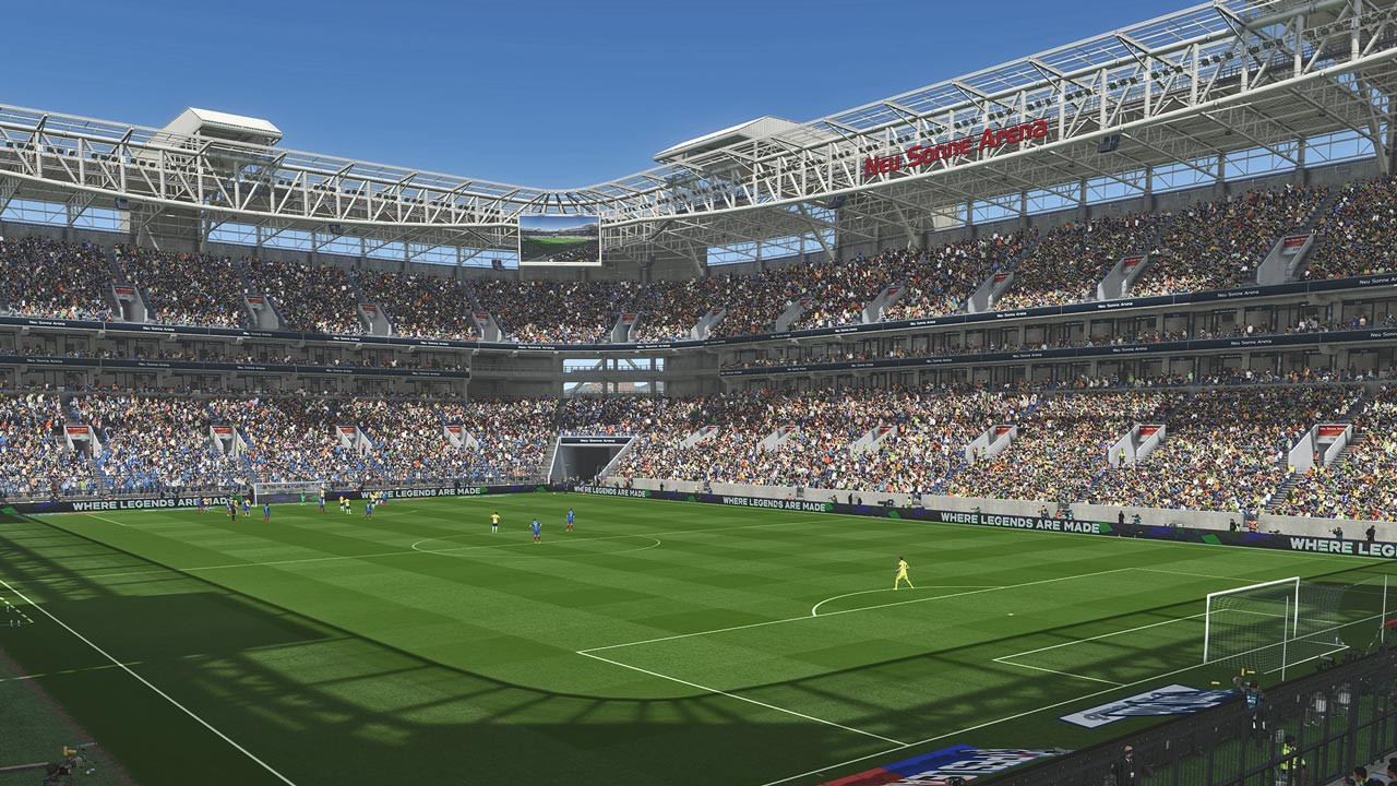 PRO EVOLUTION SOCCER 2018 Online Beta - кадр 4