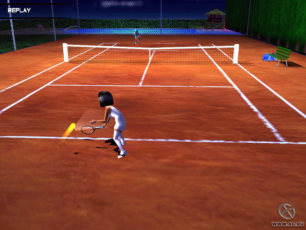 Street Tennis - кадр 11