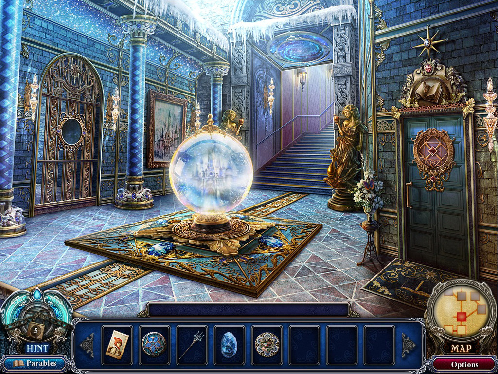 Dark Parables: Rise of the Snow Queen Collector's Edition - кадр 4