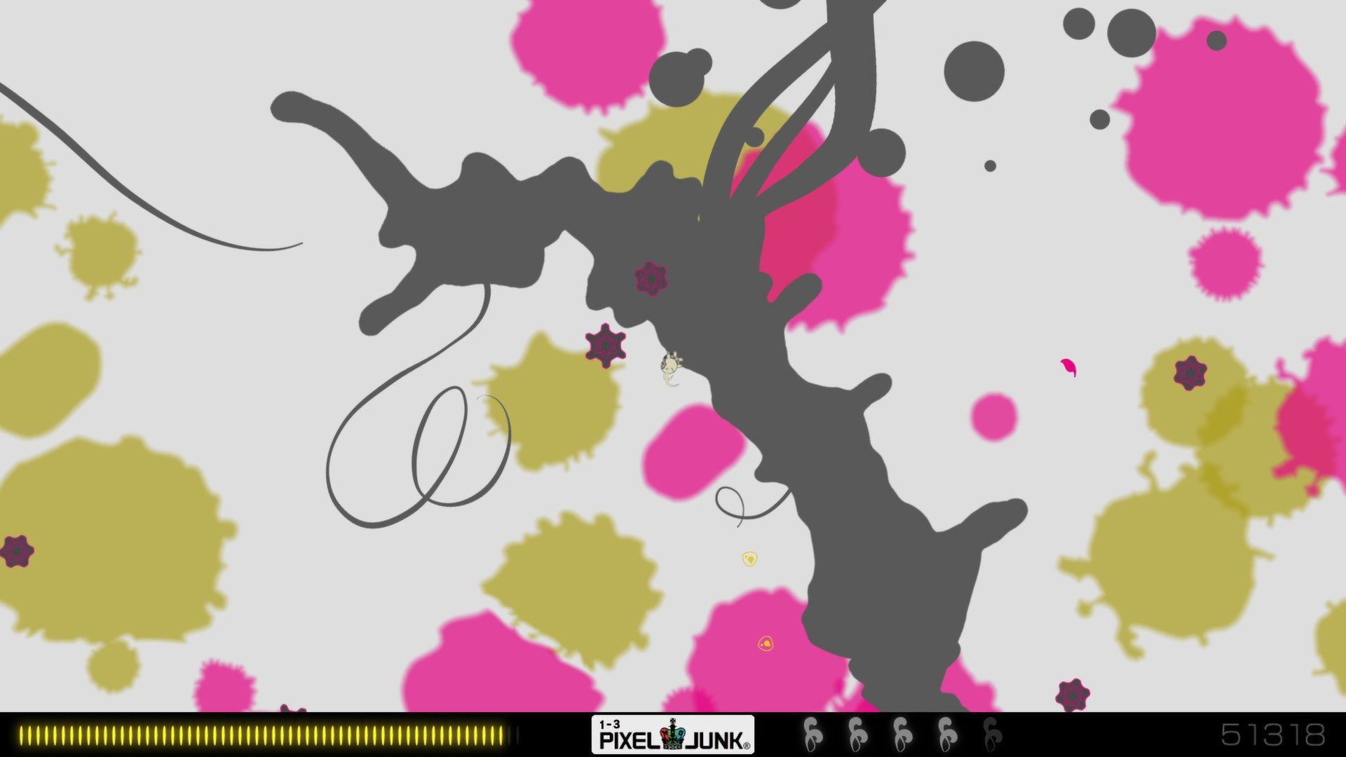 PixelJunk Eden - кадр 9
