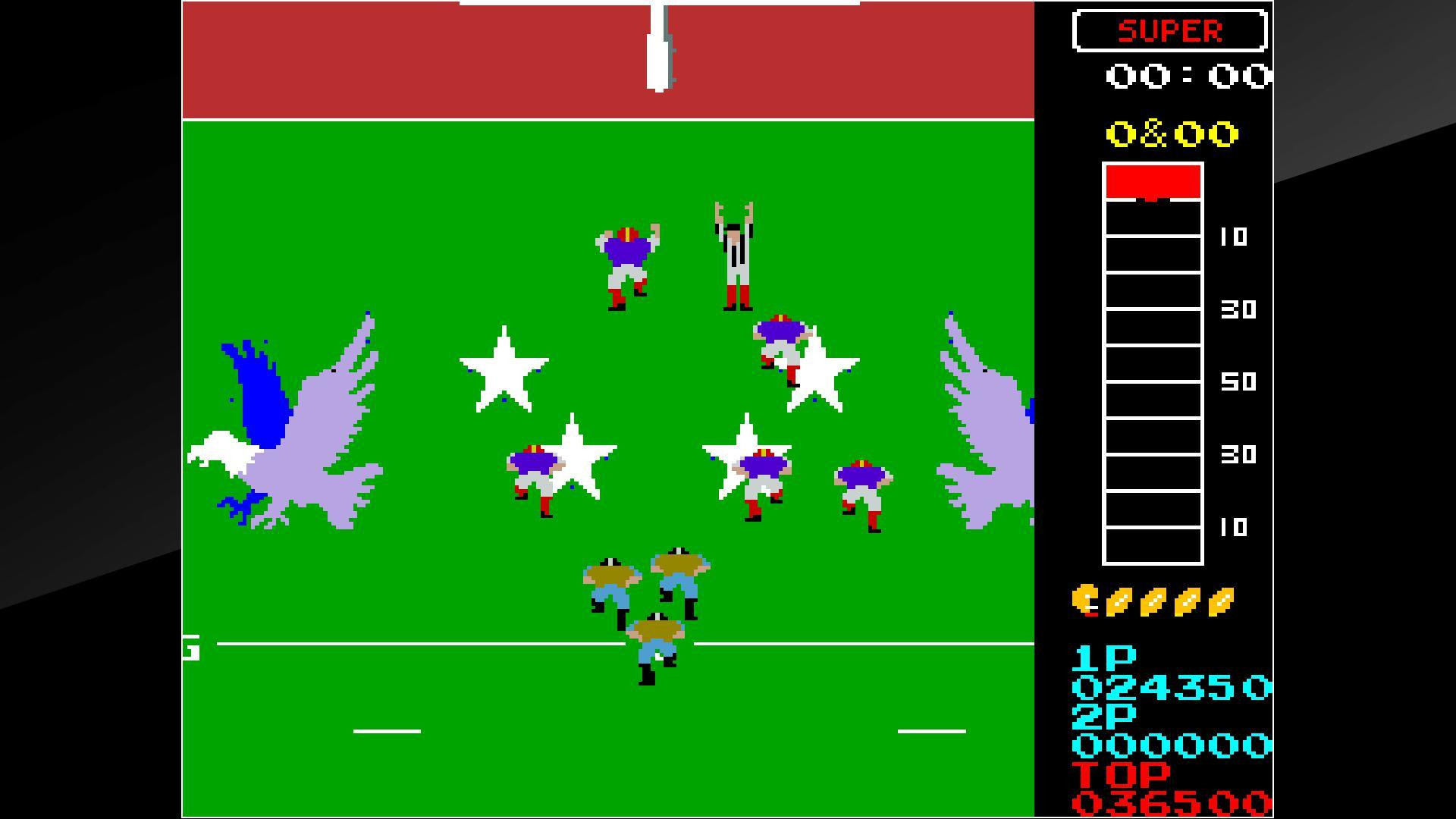 Arcade Archives 10-Yard Fight - кадр 6