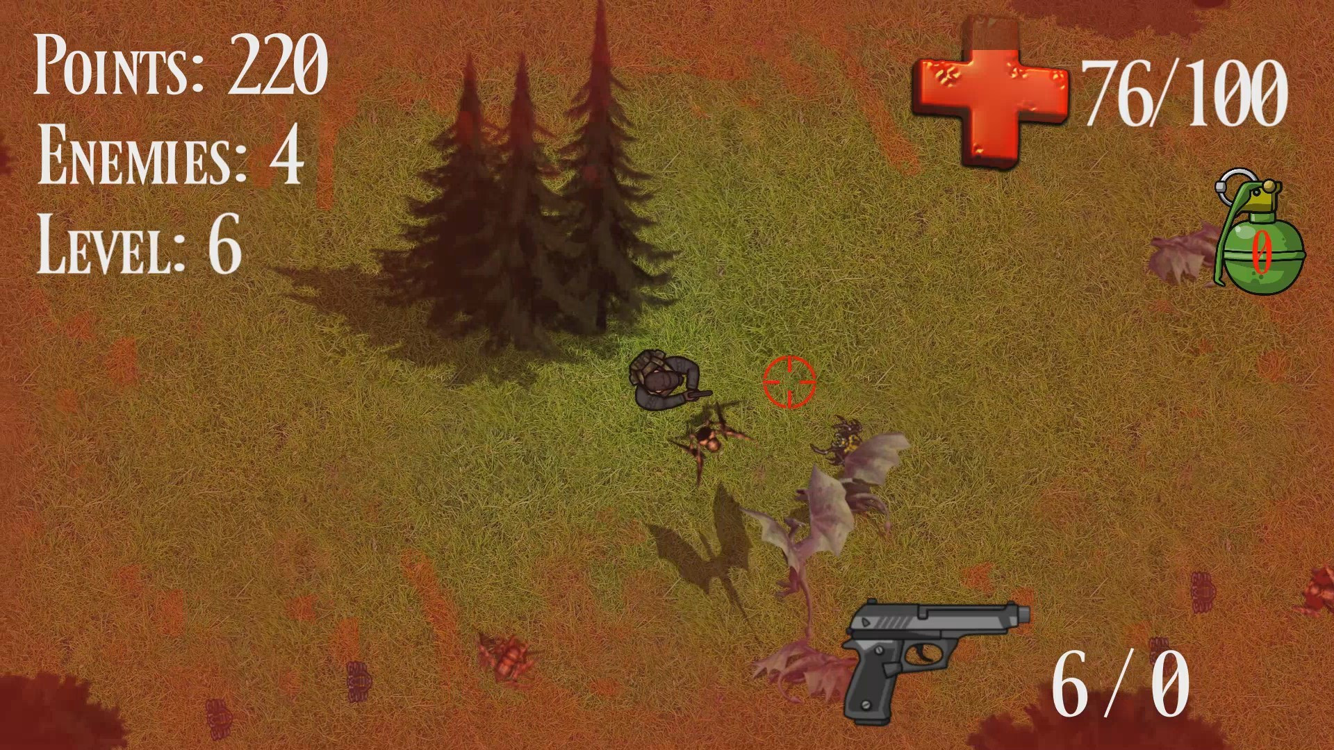 RAMPAGE: Monster Shooter (itch) - кадр 2