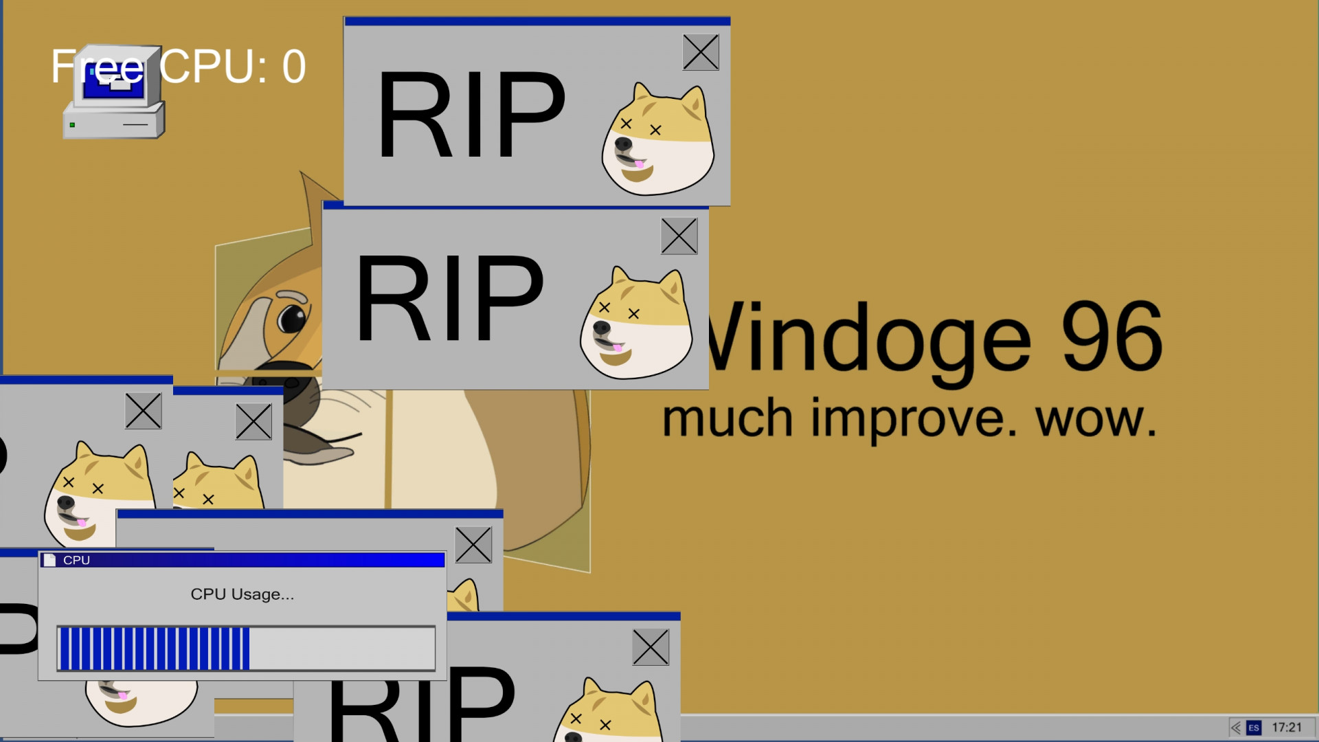 Windoge 96 (itch) - кадр 3