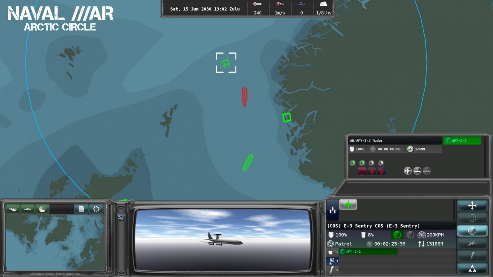 Naval War: Arctic Circle - кадр 15