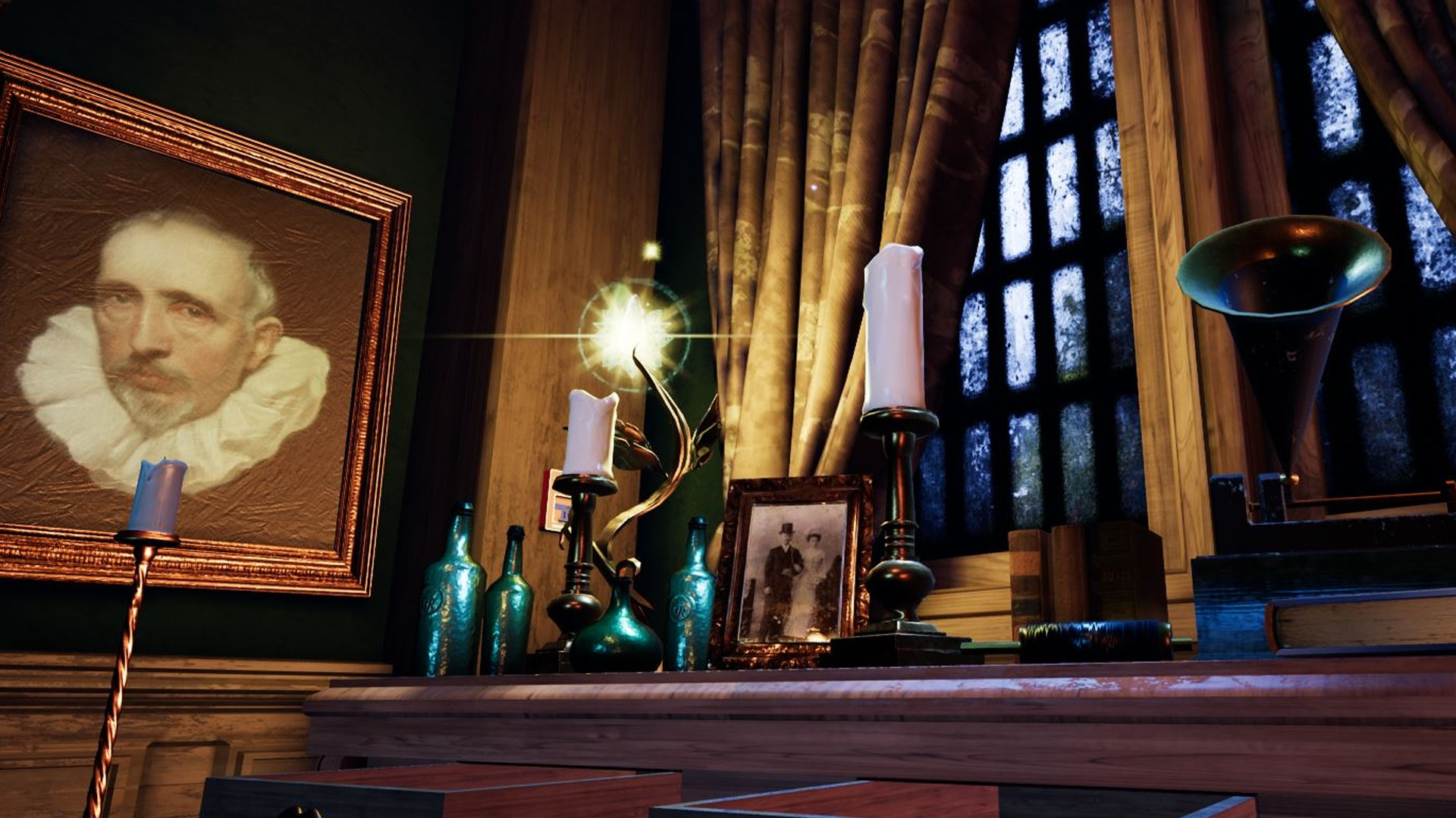 The Curious Study of Dr. Blackwood: A VR Tech Demo - кадр 6