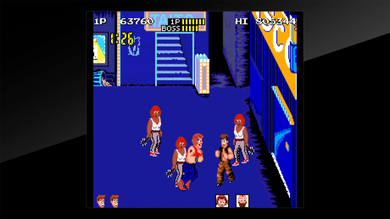Arcade Archives Renegade - кадр 8