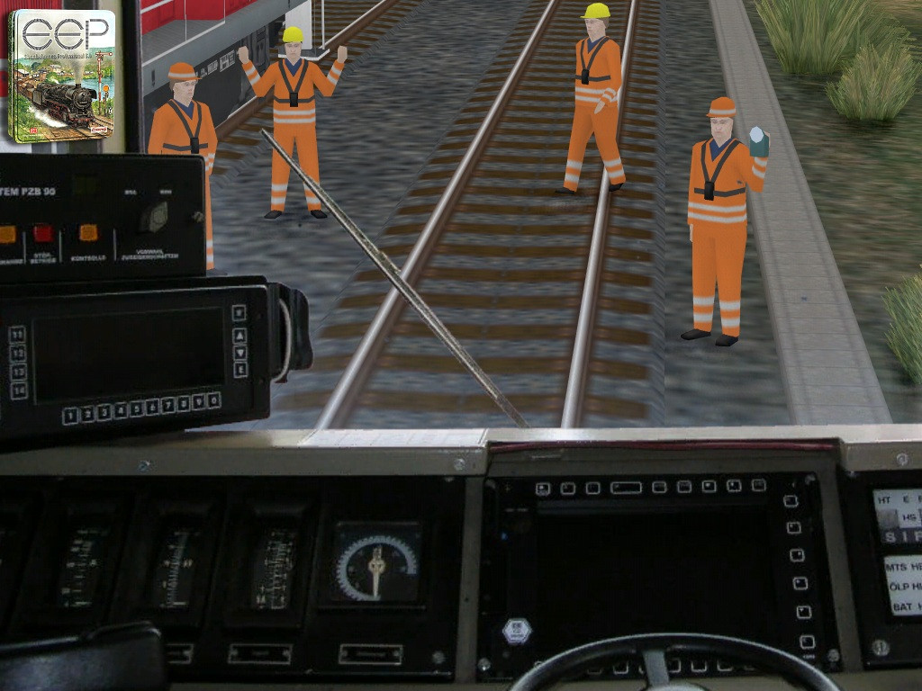 EEP Virtual Railroad 5 - кадр 9