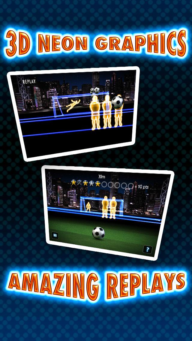 Kick Flick Soccer HD - кадр 3