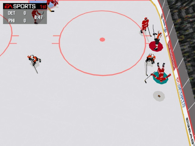 NHL '98 - кадр 8