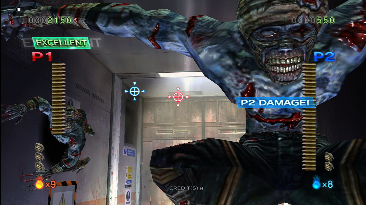 The House of the Dead 4 Game - кадр 4