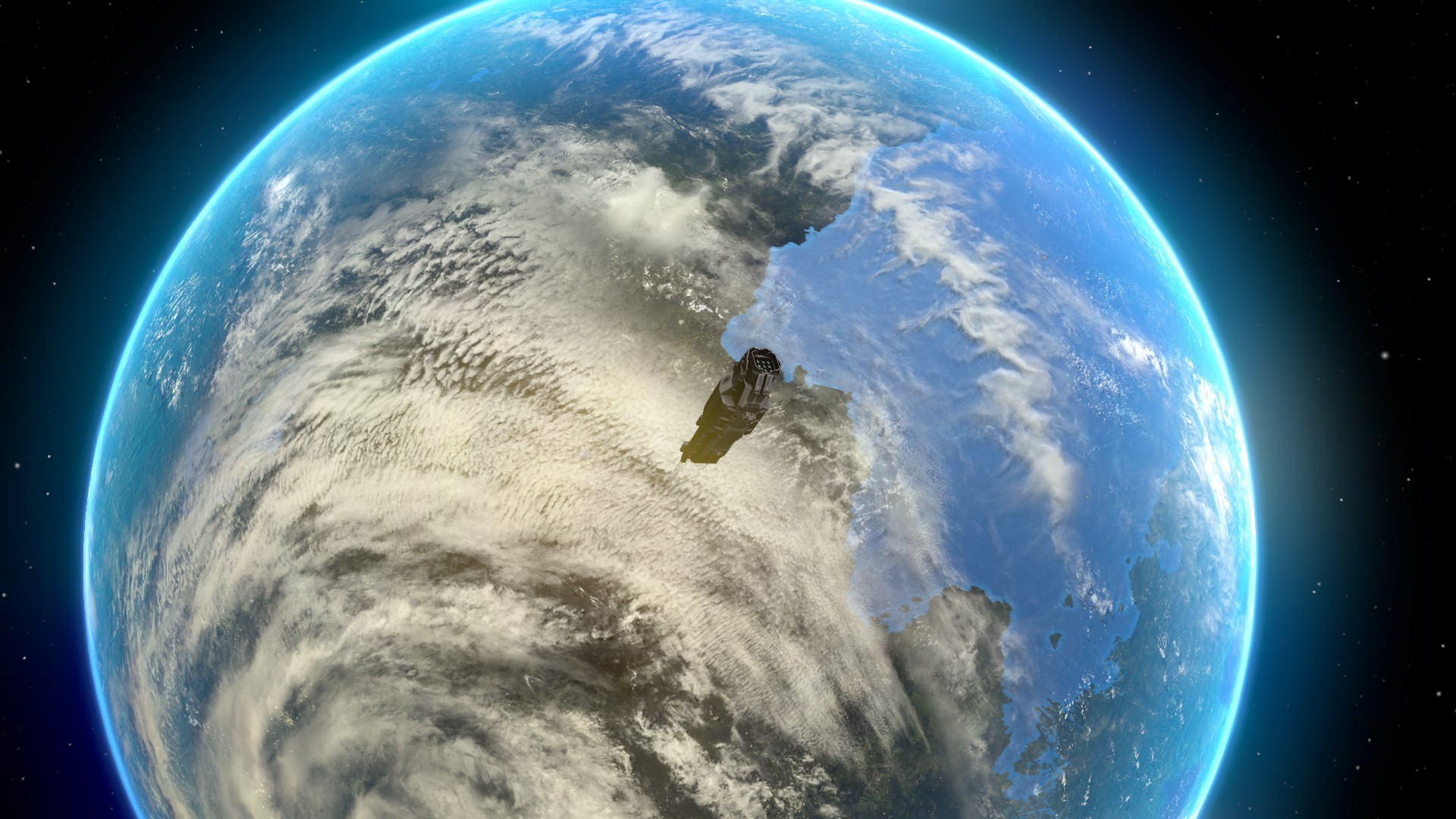 The Final Frontier: Space Simulator - кадр 12