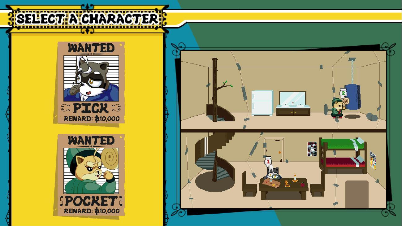 Pick 'n' Pocket Demo (itch) - кадр 6