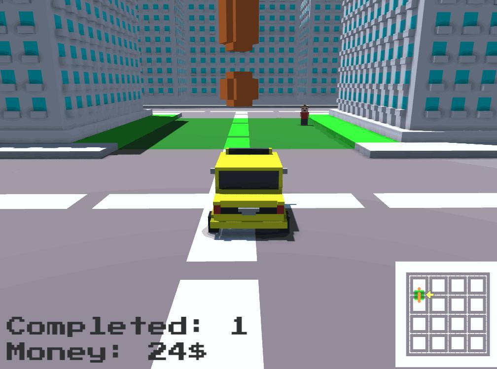 TaxiMan (itch) - кадр 1
