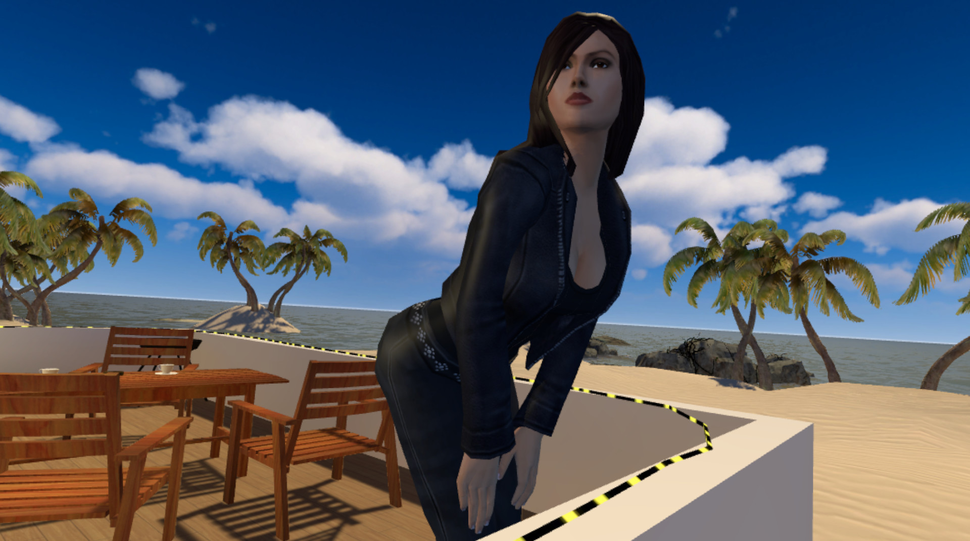 Tropical Girls VR - кадр 3