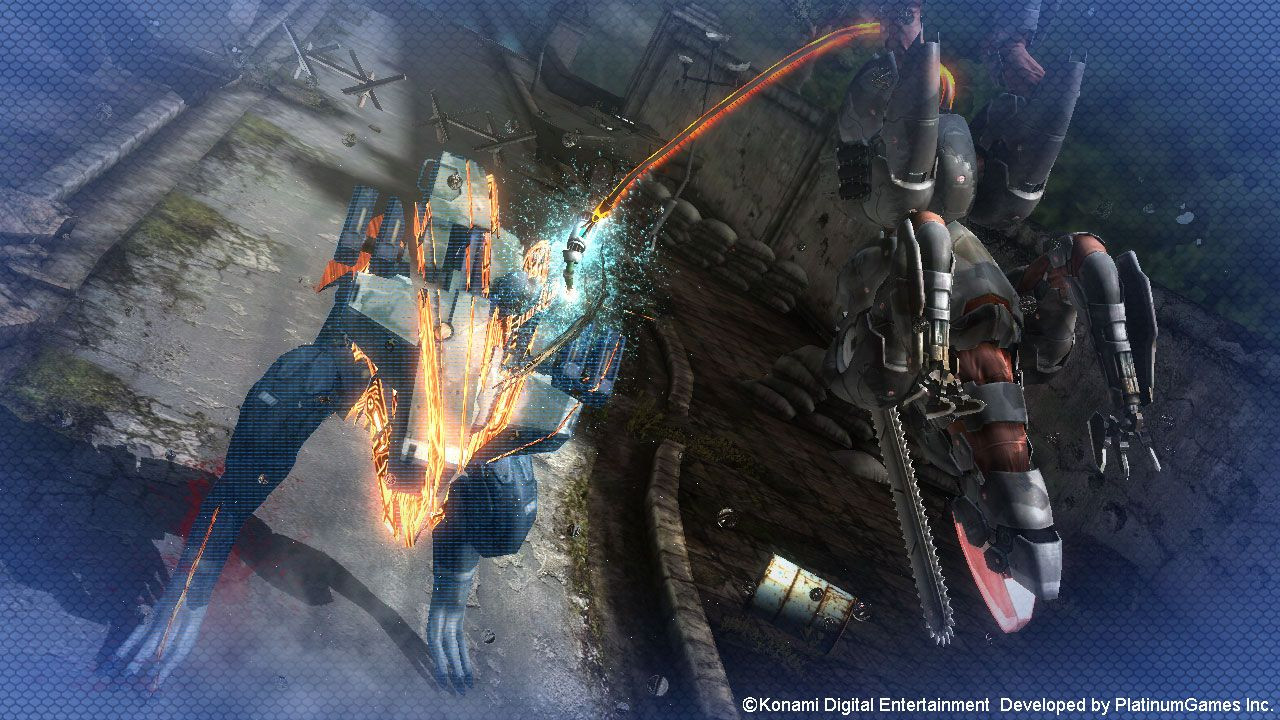 Metal Gear Rising: Revengeance - Blade Wolf - кадр 6