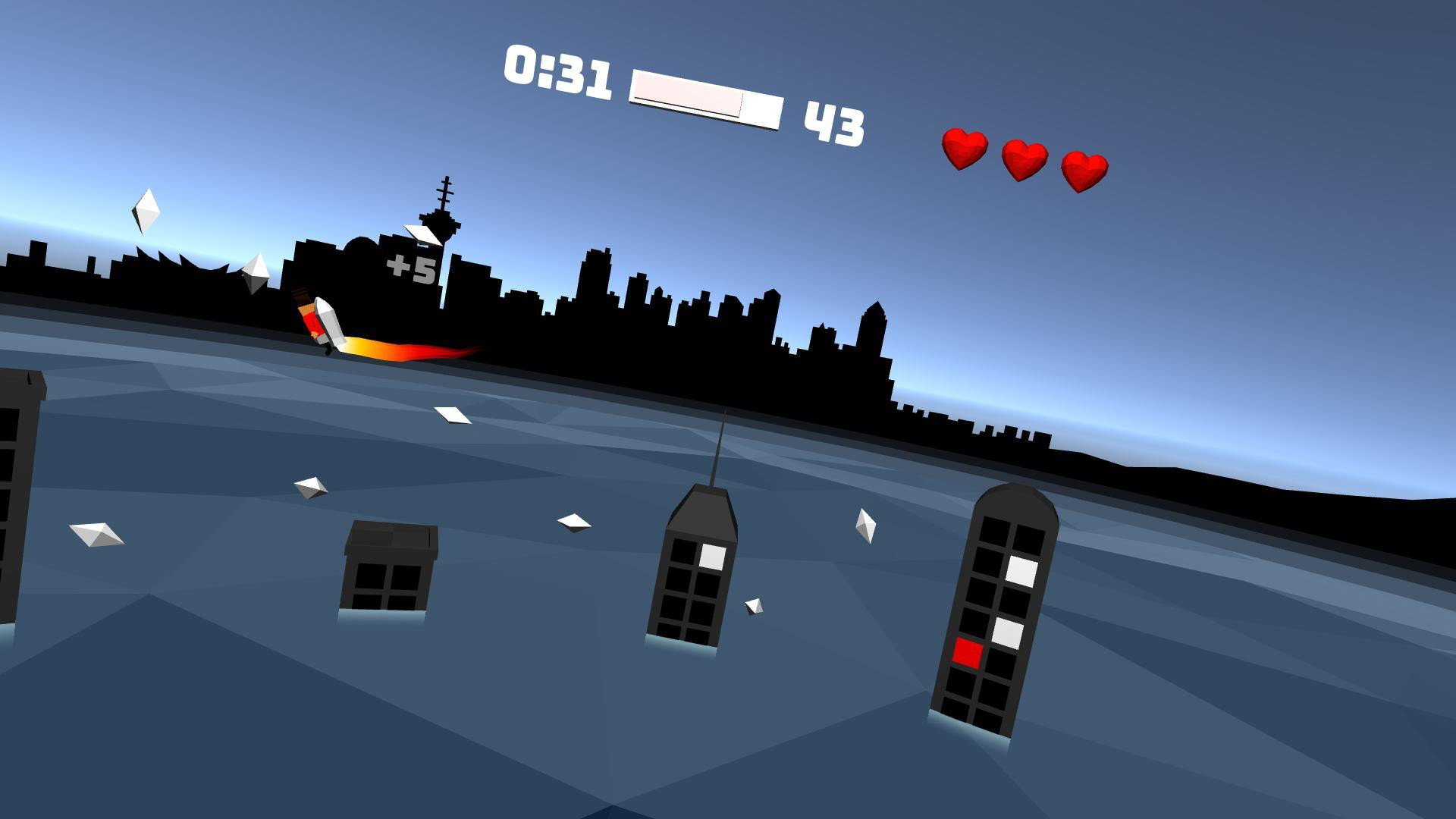 Jetpack City (itch) - кадр 1