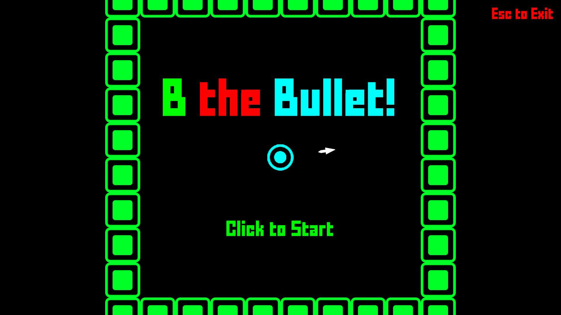 B the Bullet! (itch) - кадр 2