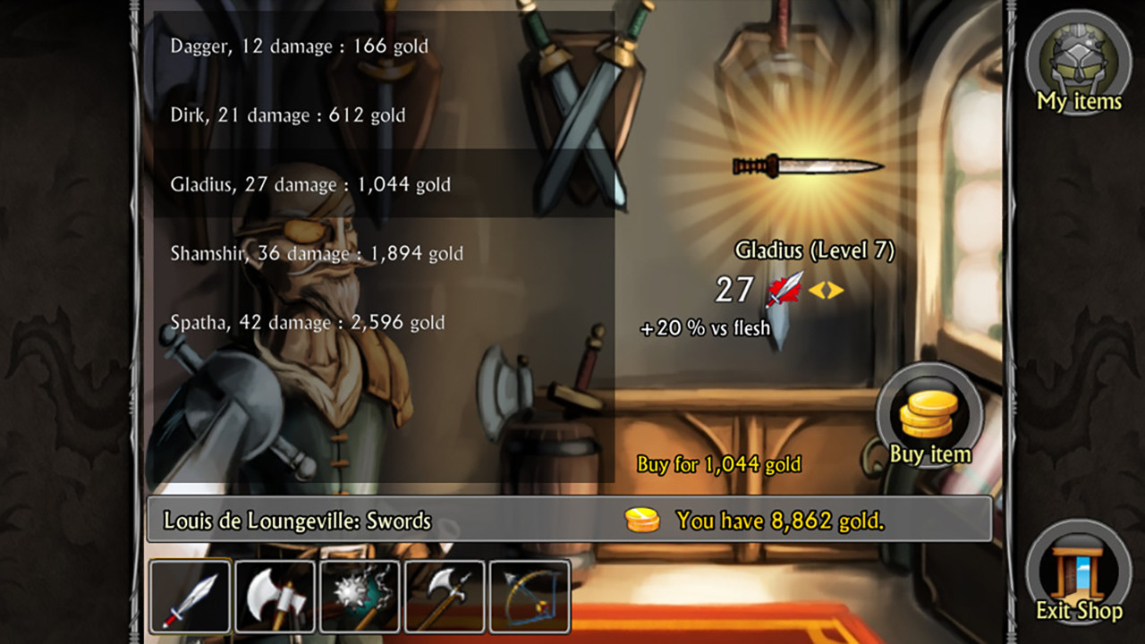 Swords and Sandals 2 Redux: Maximus Edition - кадр 6