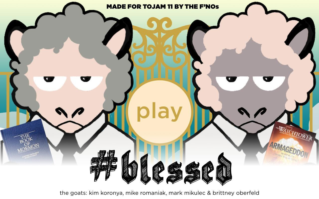 Blessed (itch) - кадр 1