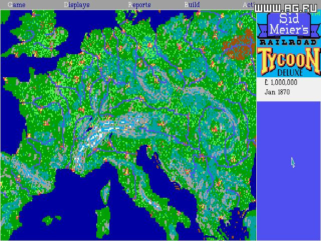 Sid Meier's Railroad Tycoon Deluxe - кадр 2