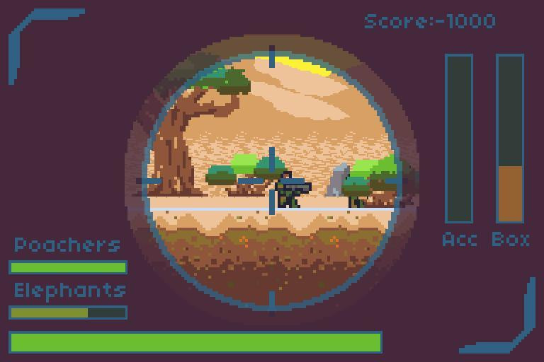 Elephant Hunter Hunter (itch) - кадр 4