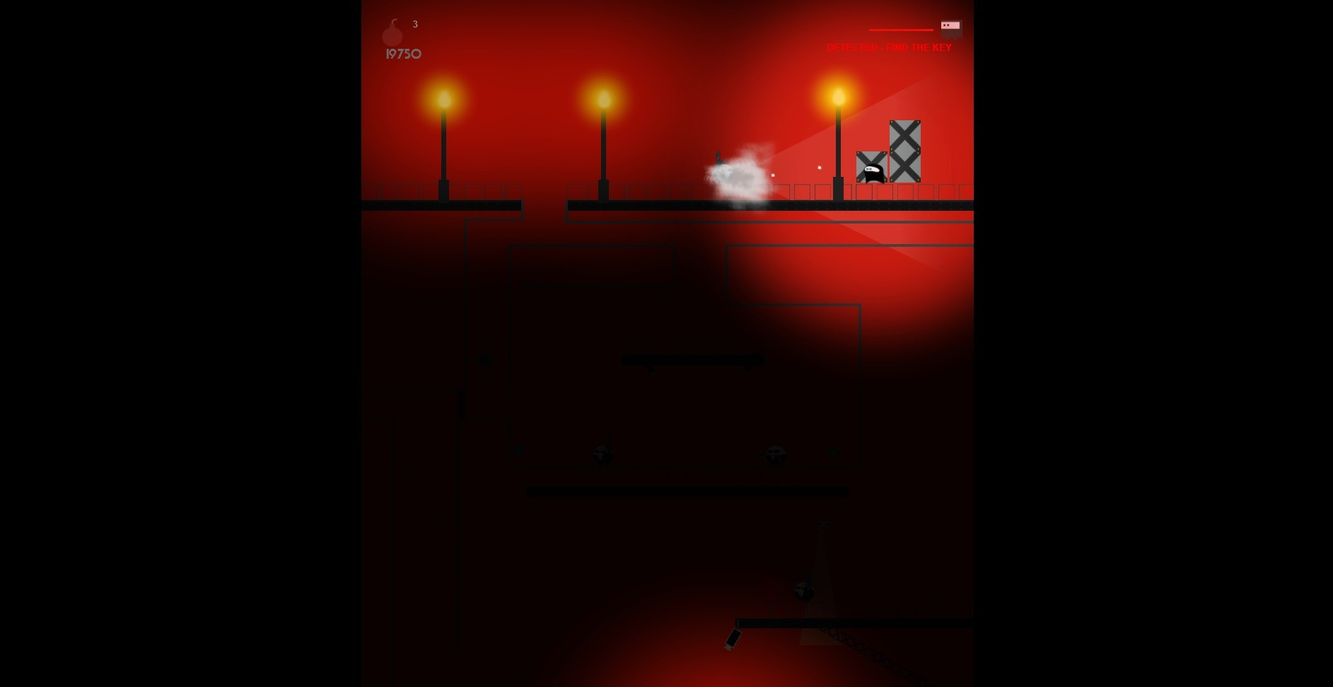 Another Ninja (2d stealth game) (itch) - кадр 2