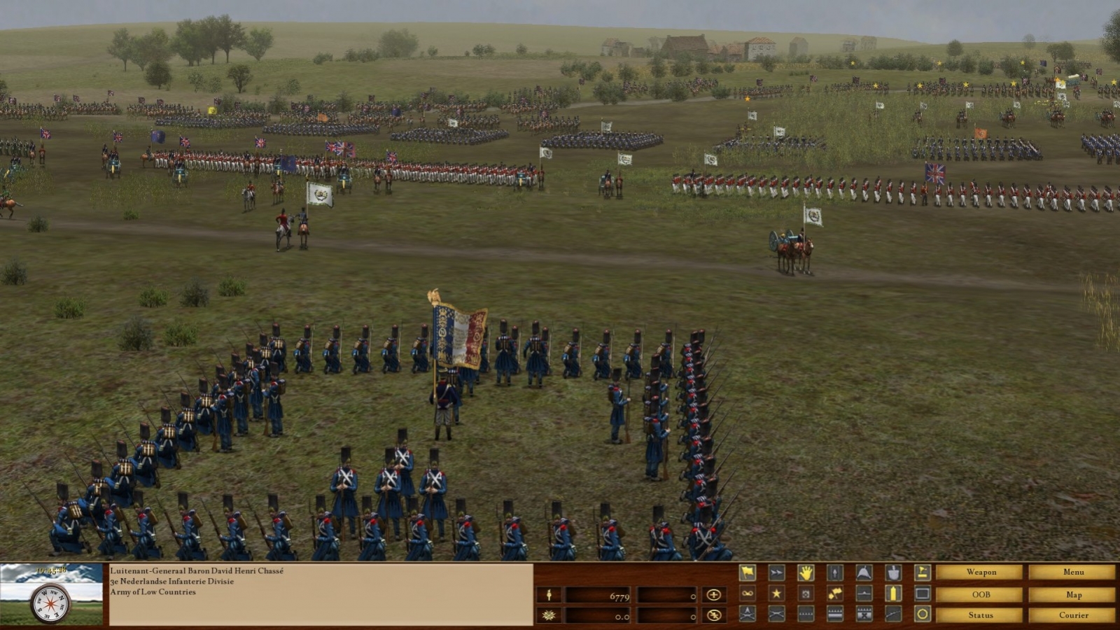 Scourge of War: Waterloo - кадр 10