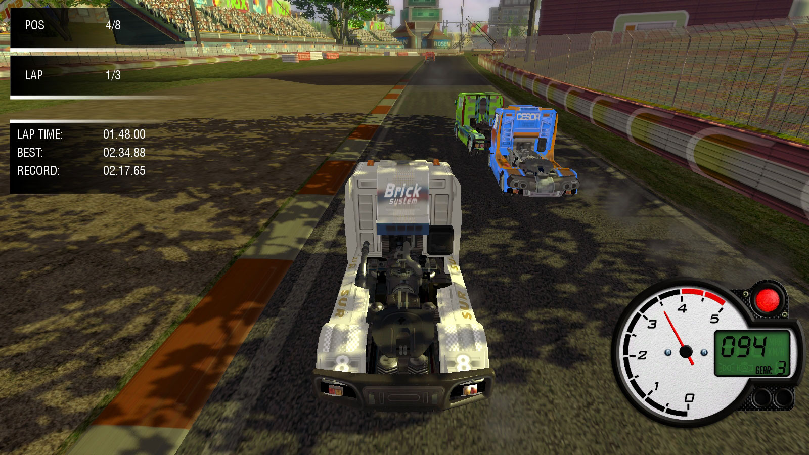 World Truck Racing - кадр 2
