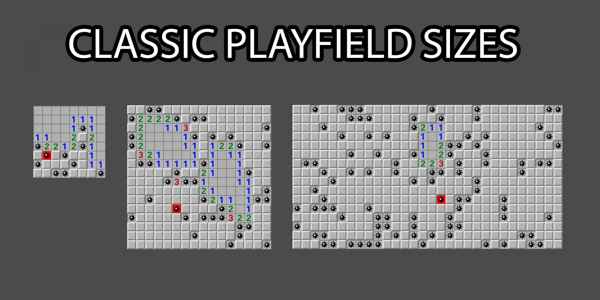 Minesweeper (ezez33) (itch) - кадр 3